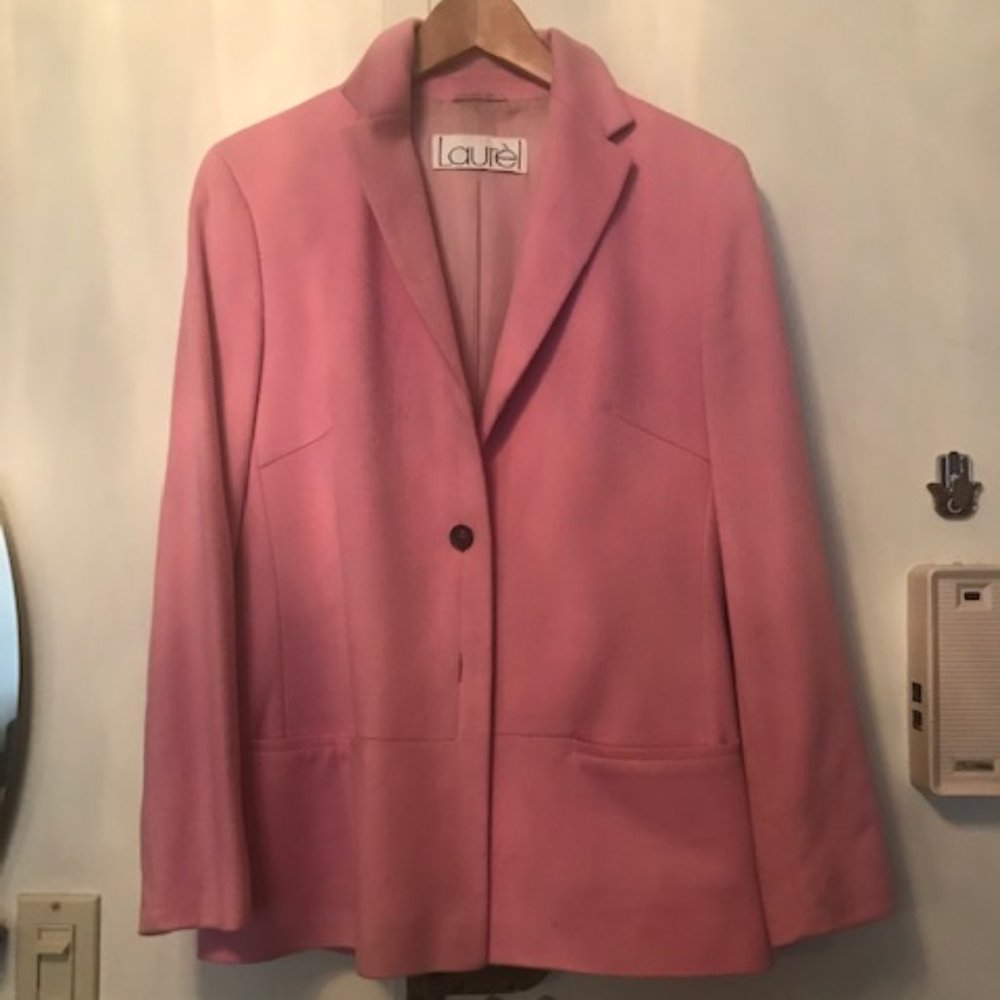 Vintage soft wool Laurel jacket